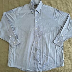 Jos. A. Bank Sky Blue Casual Button-Down Shirt